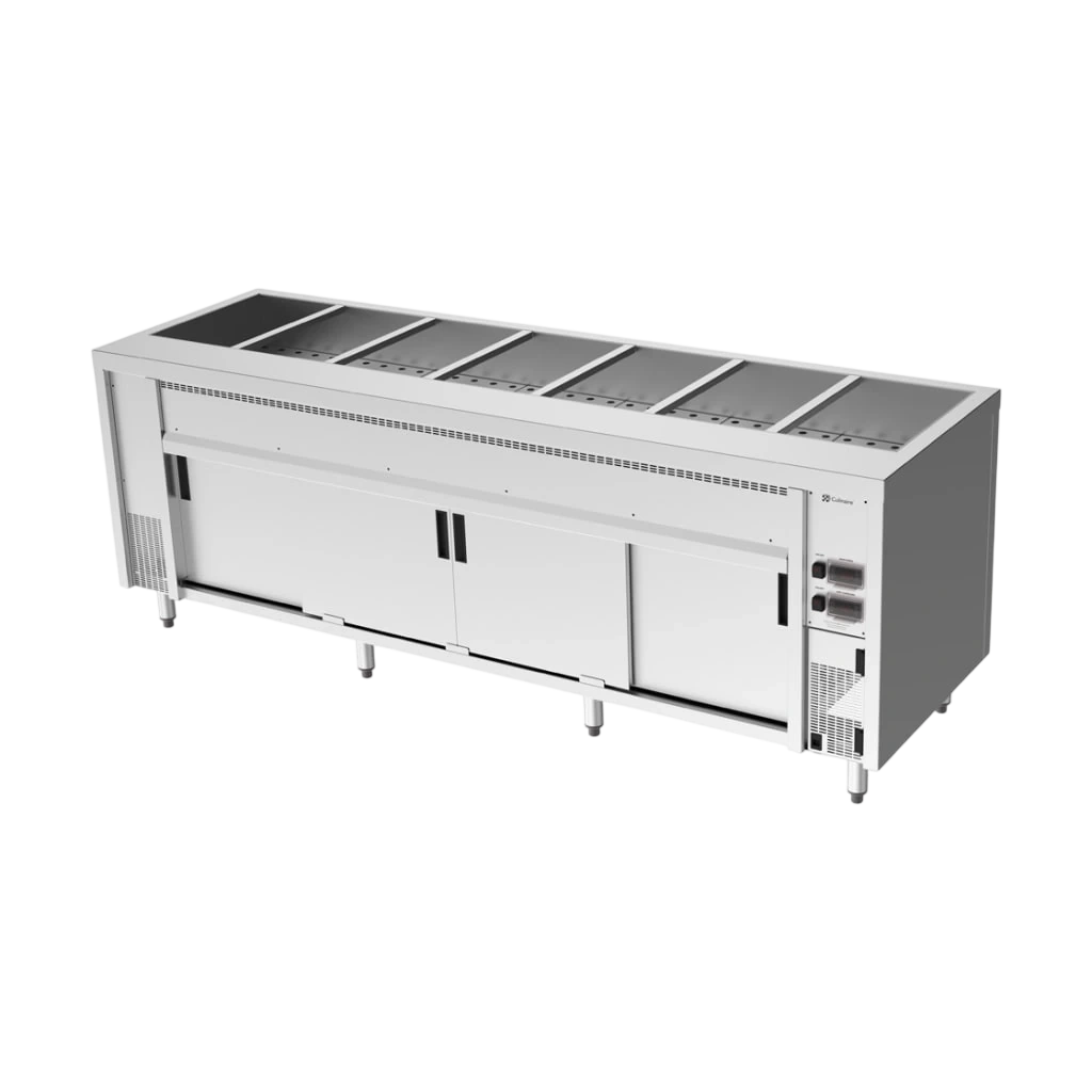 Culinaire CH.BMH.I.7 Hot Food Bain Marie – 7 Bay, Island