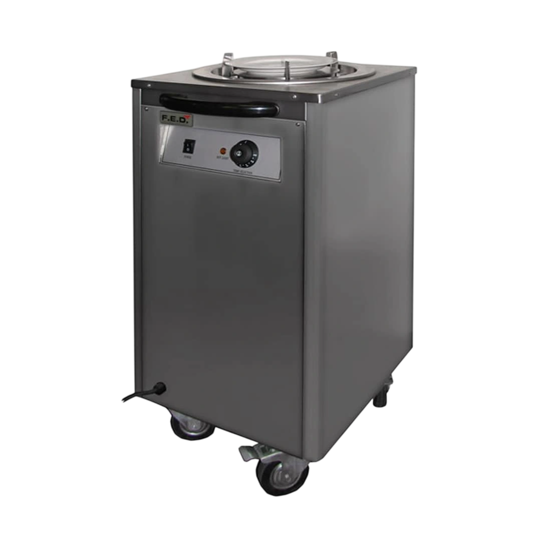 Elementry DR-1E Plate Lowerator – Single Mobile Plate Warmer, 80 Plates commercial kitchen equipment