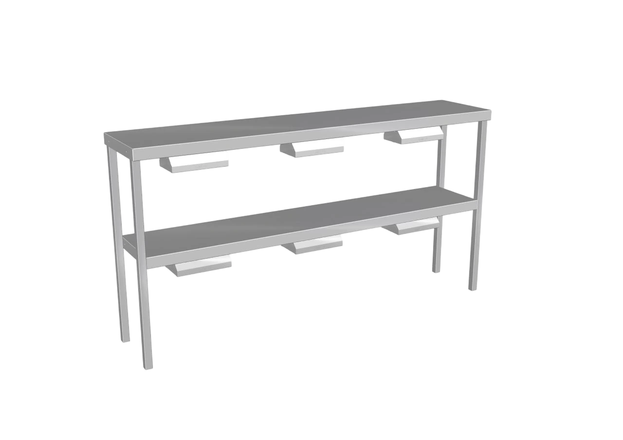 Culinaire CH.GDD.4 Heated 2 Tier Gantry – heat lamps to both shelves