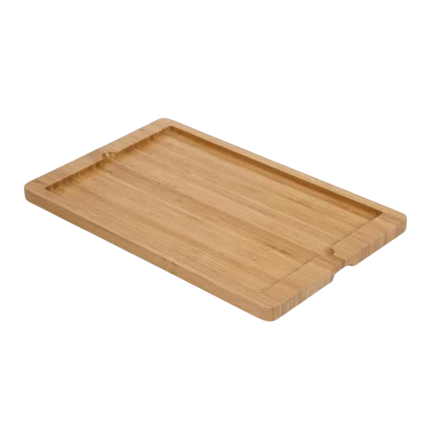 Olympia CM063 Wooden Base for Slate Platter 330×210mm – Bamboo commercial kitchen equipment