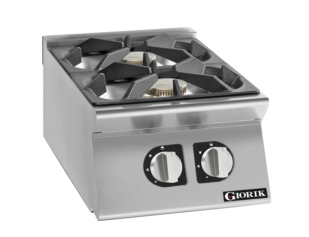 Giorik CG720TT Cooktop – 2 x Gas Burners
