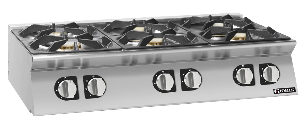 Giorik CG760TT Cooktop – 6 x Gas Burners
