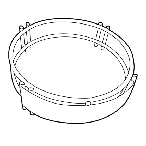 Giorik SPGI.2026728 Oven Accessory – Wok Ring