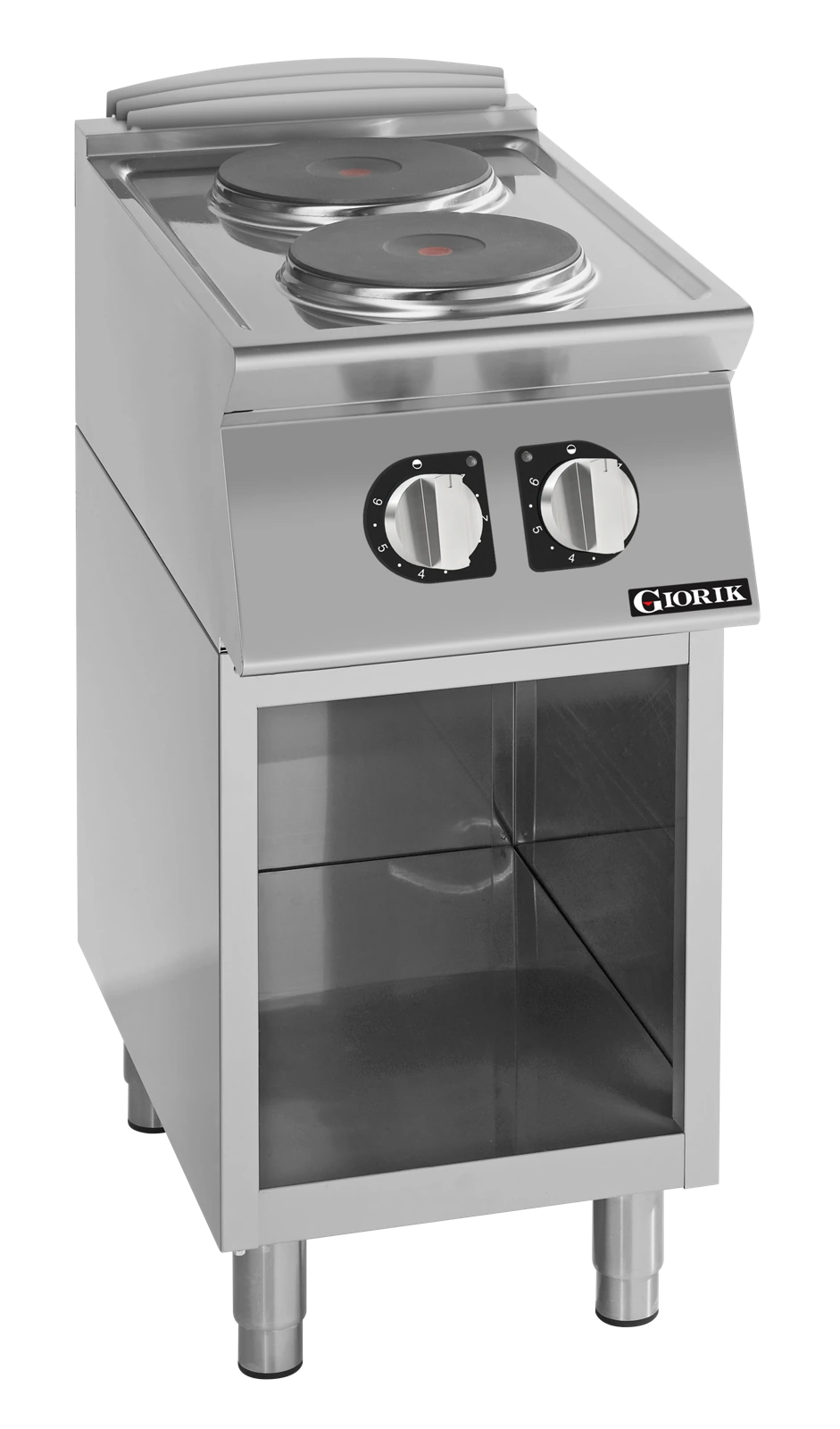 Giorik CE72TGT Cooktop On Stand – 2 x Round Hot Plates