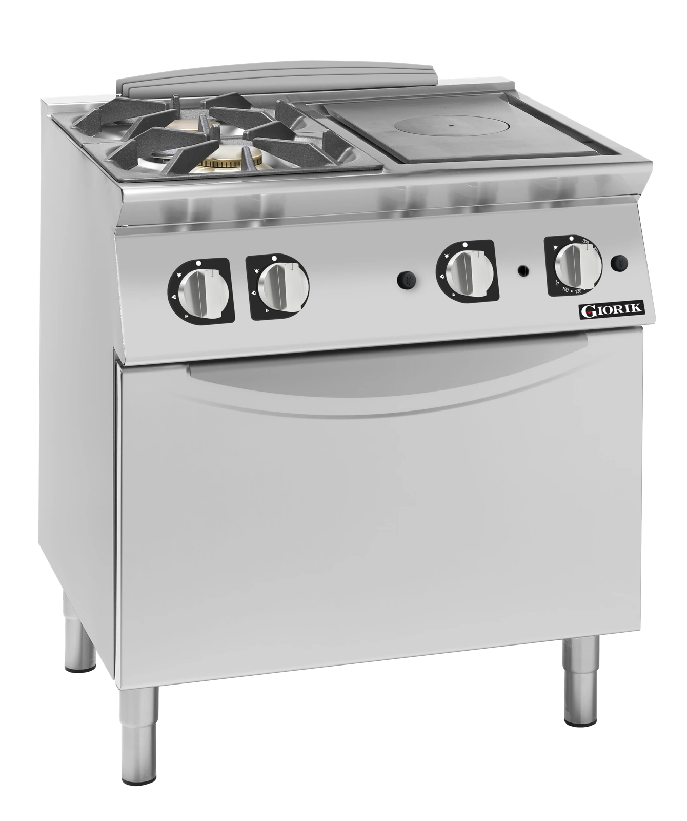 Giorik TG74FTLT Cooktop – 2 x Gas Burners / 400mm Wide Target Top