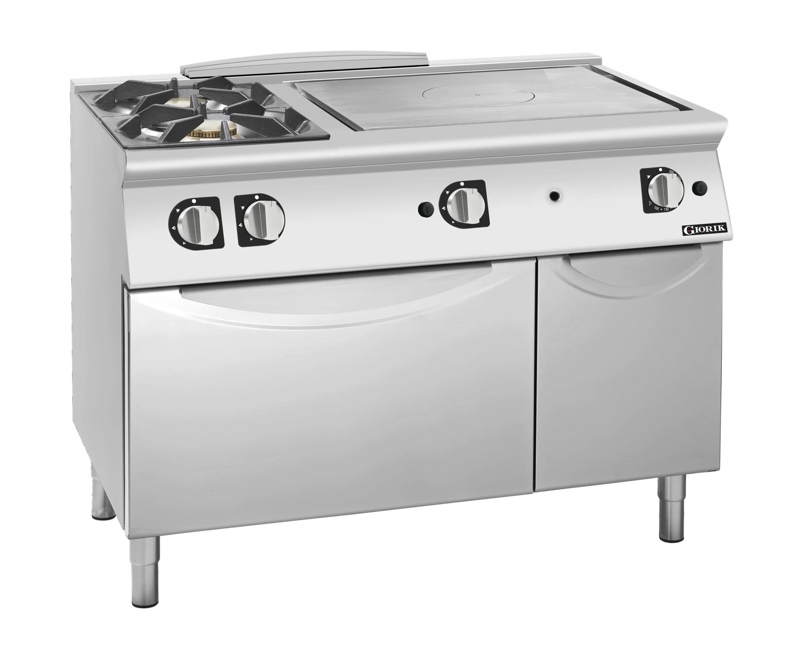 Giorik TG76FTLT Cooktop – 2 x Gas Burners / 800mm Wide Target Top