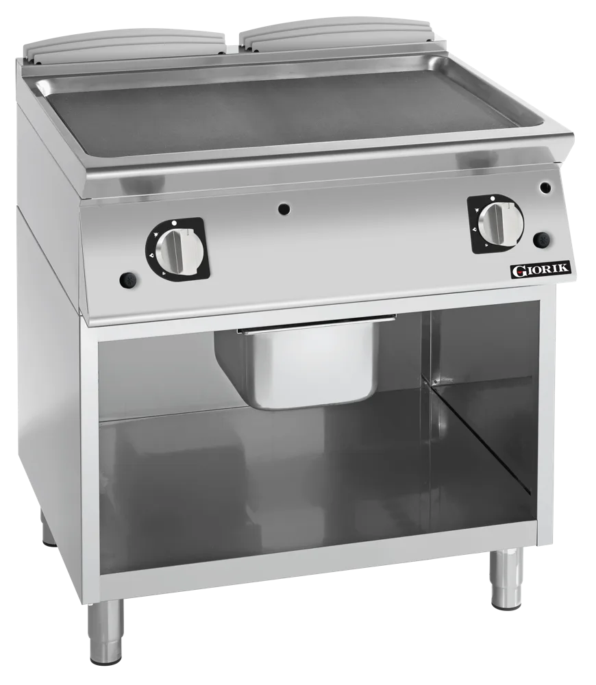Giorik FLG741GFT Cooktop On Stand – 800mm - Smooth Mild Steel Plate