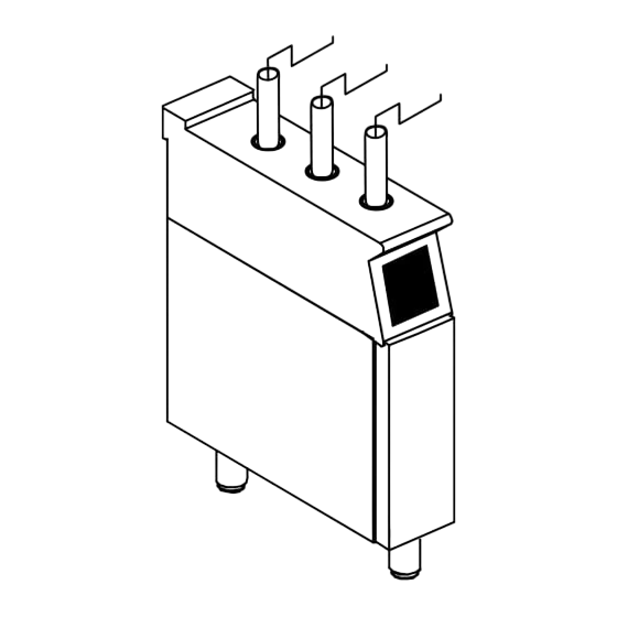 Giorik SPGI.MAC70T Oven Accessory – Automatic Basket Lifter