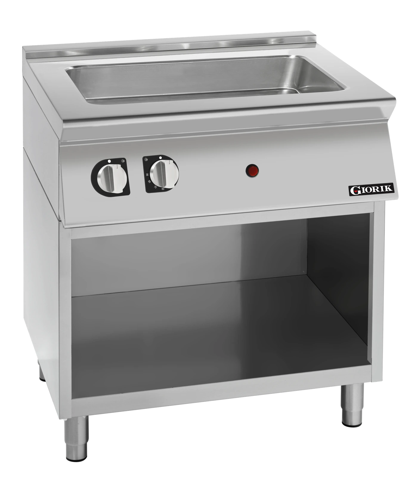 Giorik BM740ET Electric Bain Marie Top – 2/1 / Open Base