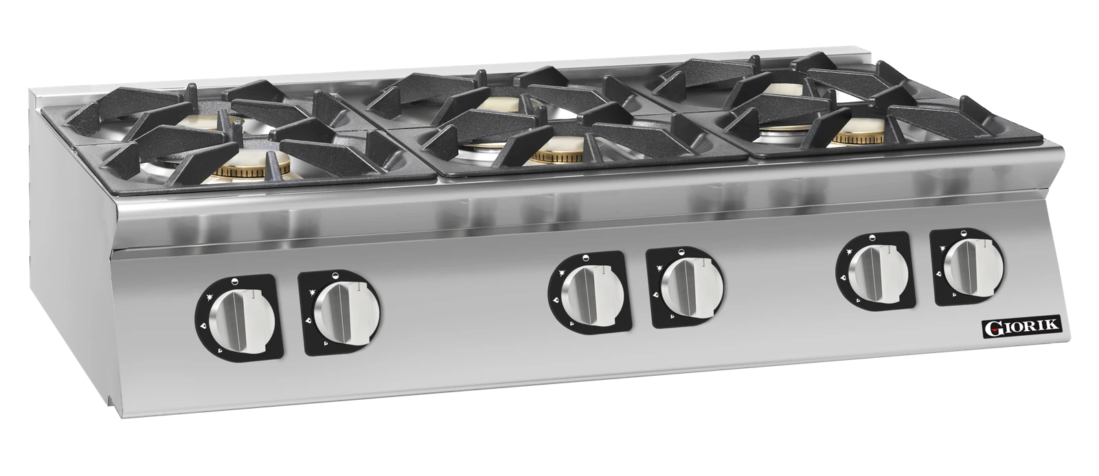 Giorik CG960TT Cooktop – 6 x Gas Burners