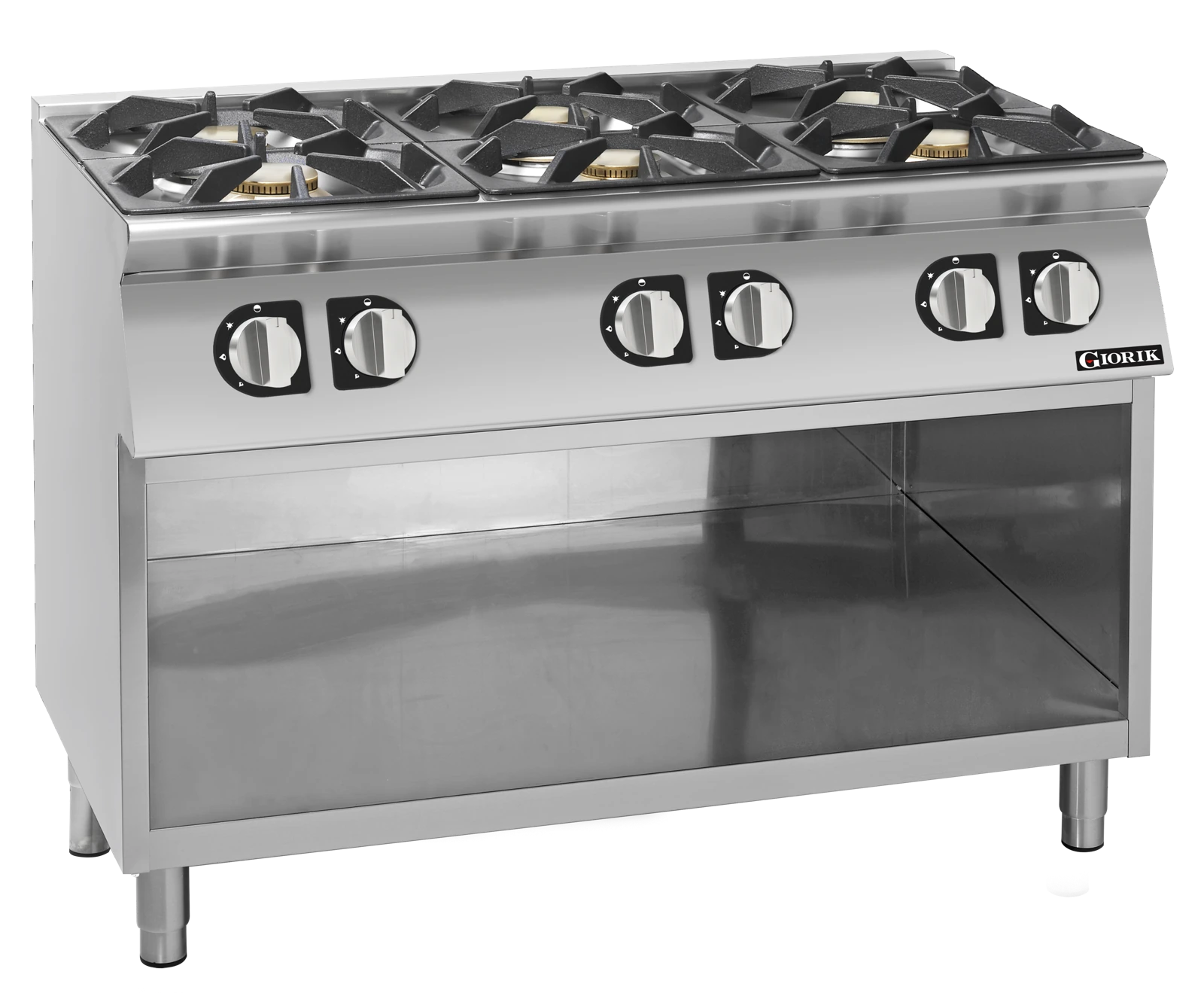 Giorik CG960GT Cooktop On Stand – 6 x Gas Burners