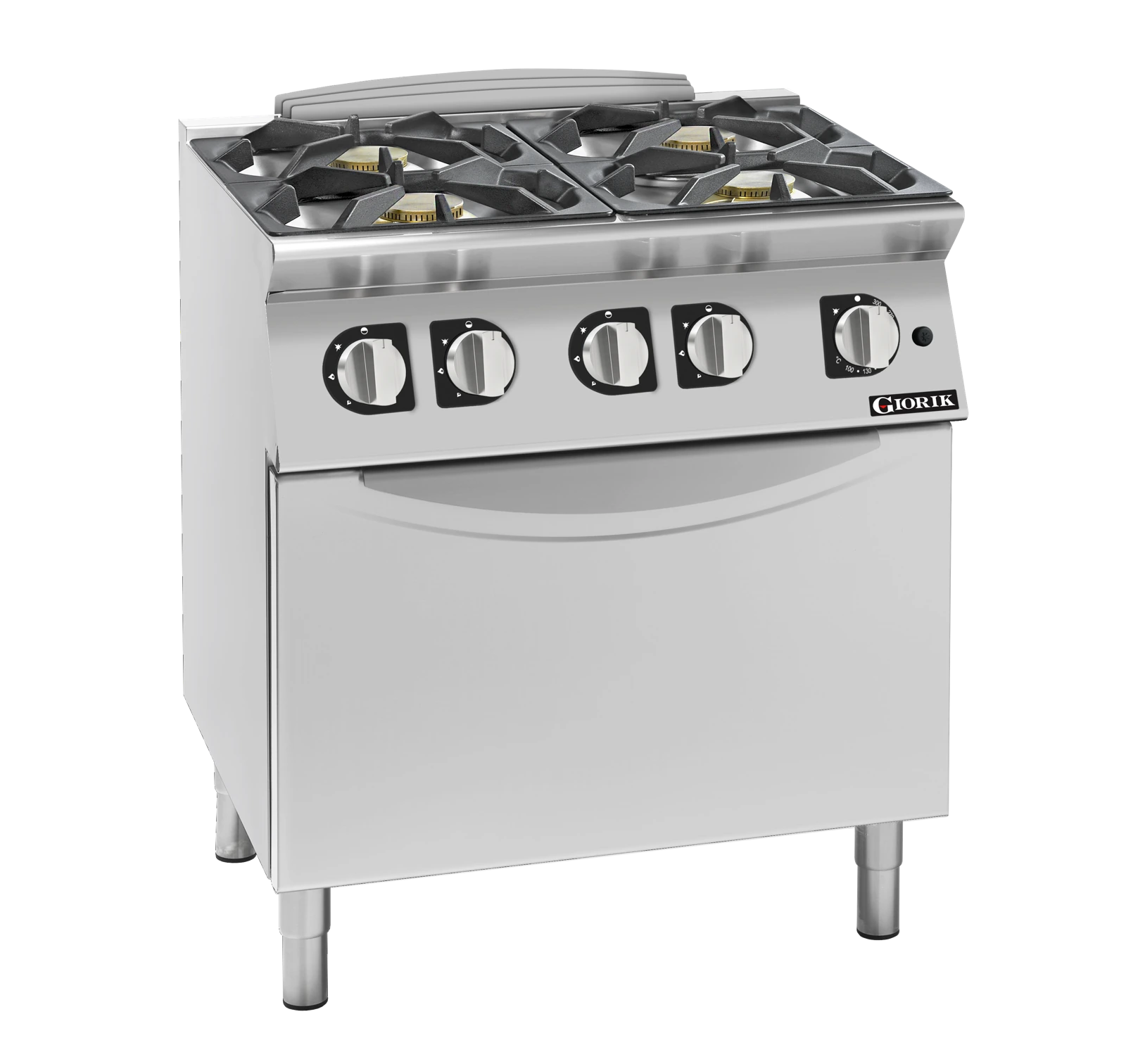 Giorik CG940FT Cooktop – 4 x Gas Burners / Standard Gas Oven
