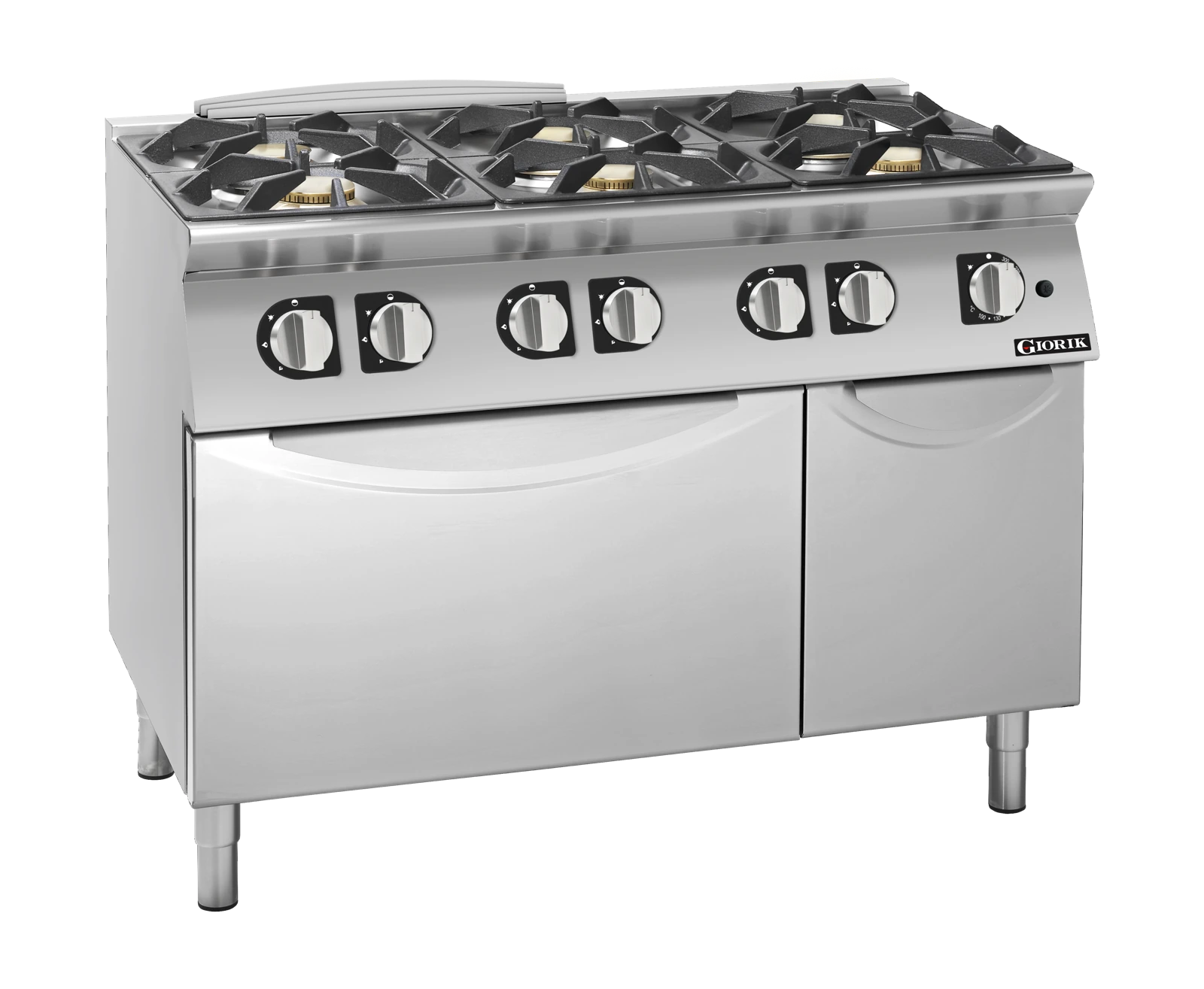 Giorik CG960FT Cooktop – 6 x Gas Burners / Standard Gas Oven