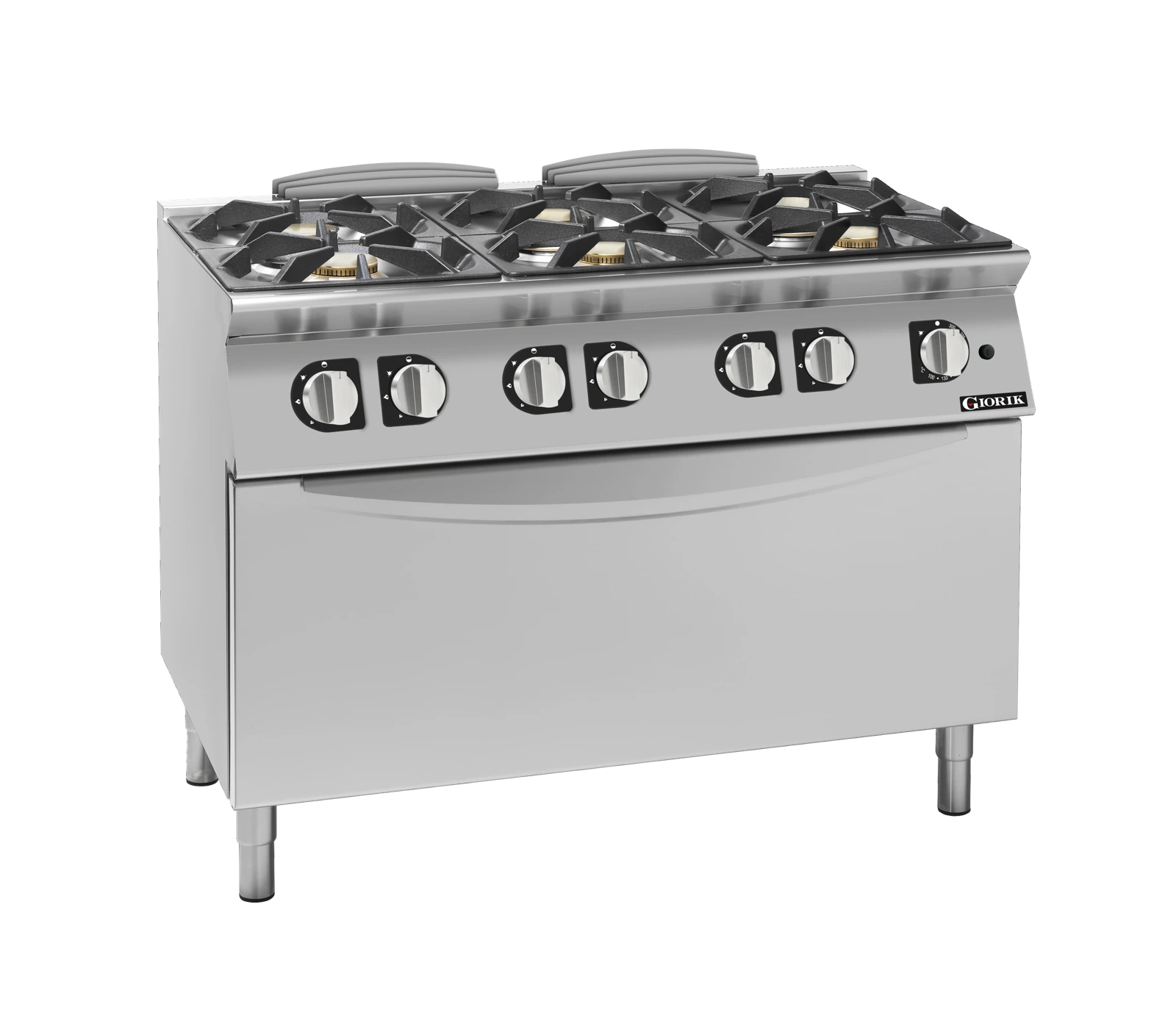 Giorik CG960HT Cooktop – 6 x Gas Burners / Maxi Gas Oven