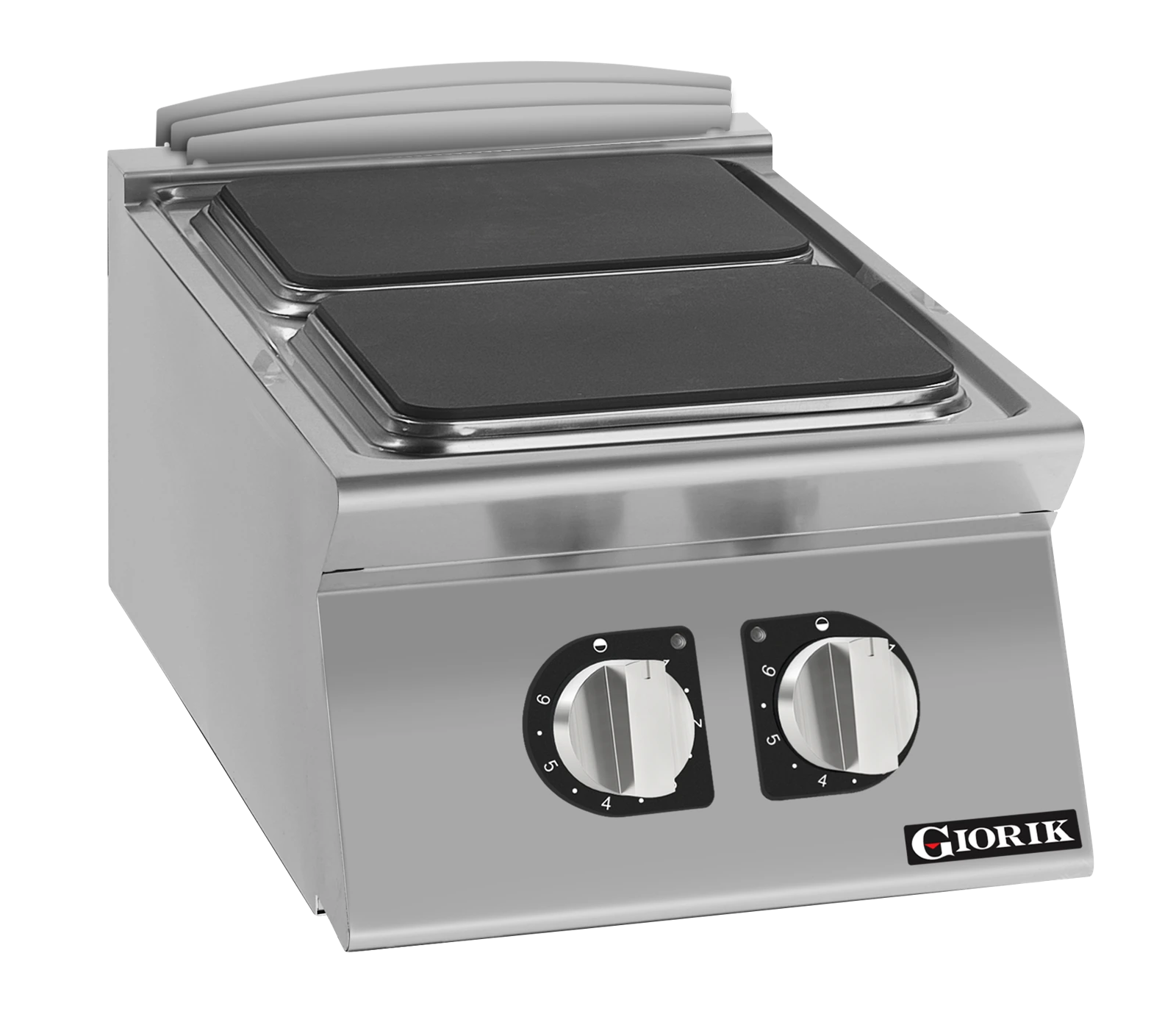 Giorik CE92QTT Cooktop – 2 x Square Hot Plates
