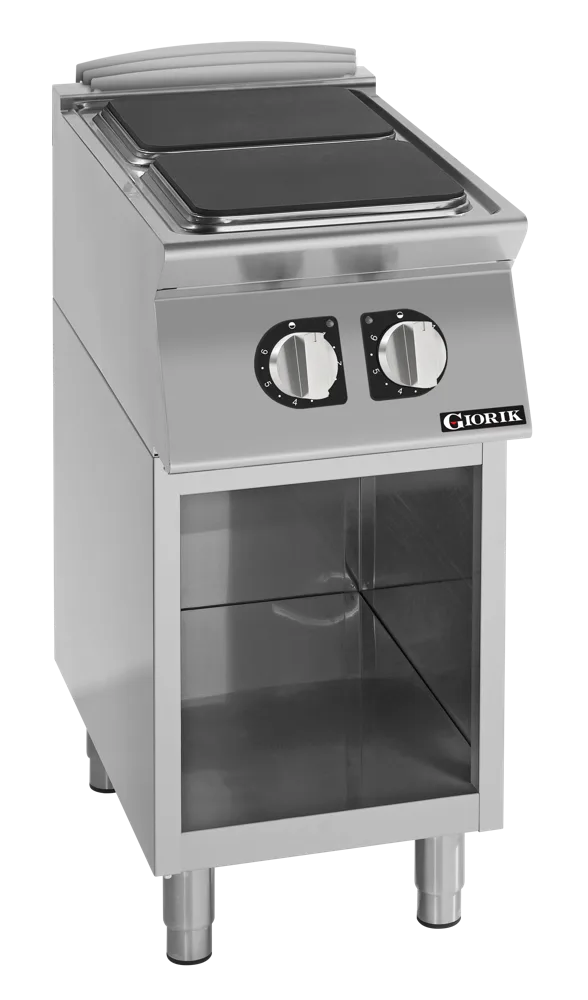 Giorik CE92QGT Cooktop On Stand – 2 x Square Hot Plates