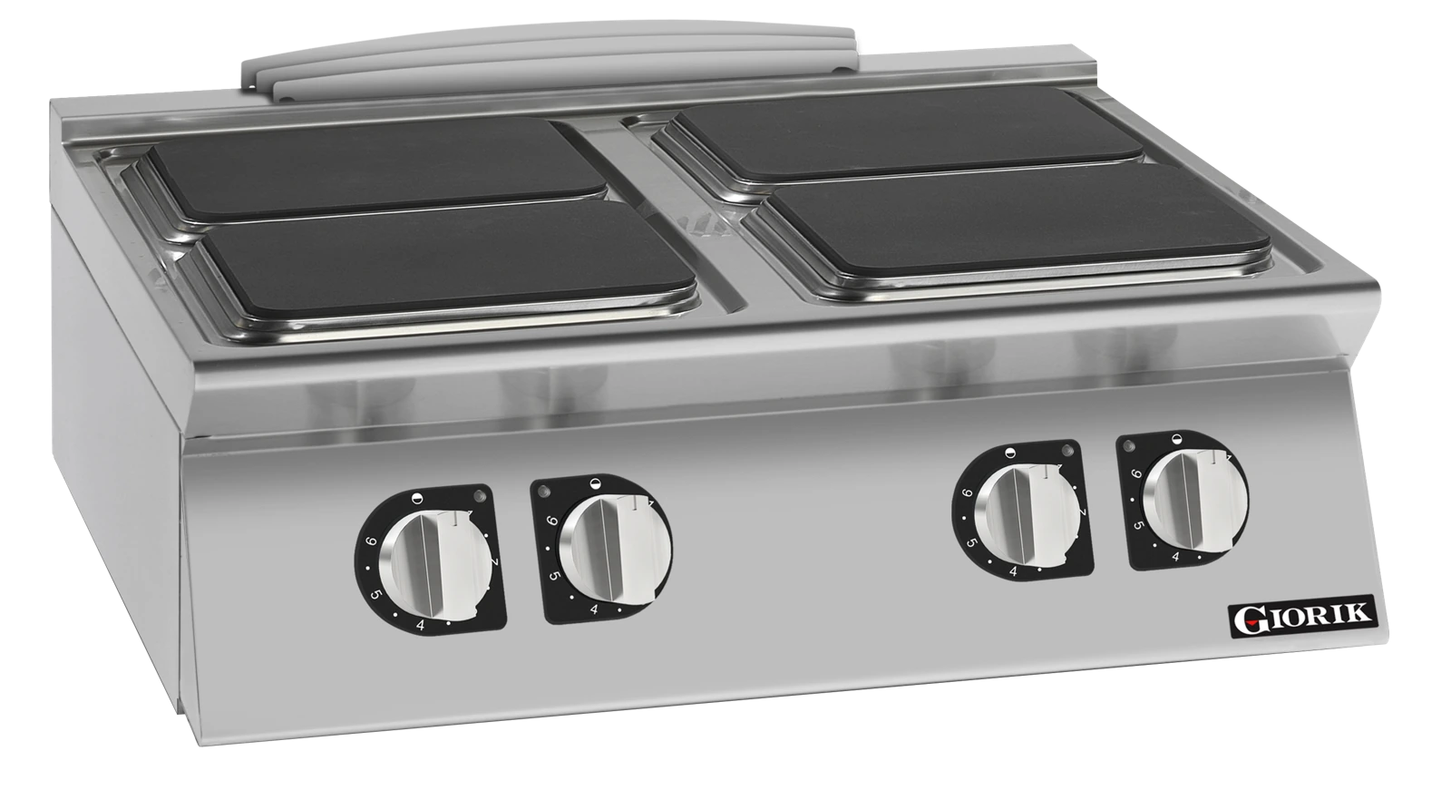 Giorik CE94QTT Cooktop – 4 x Square Hot Plates
