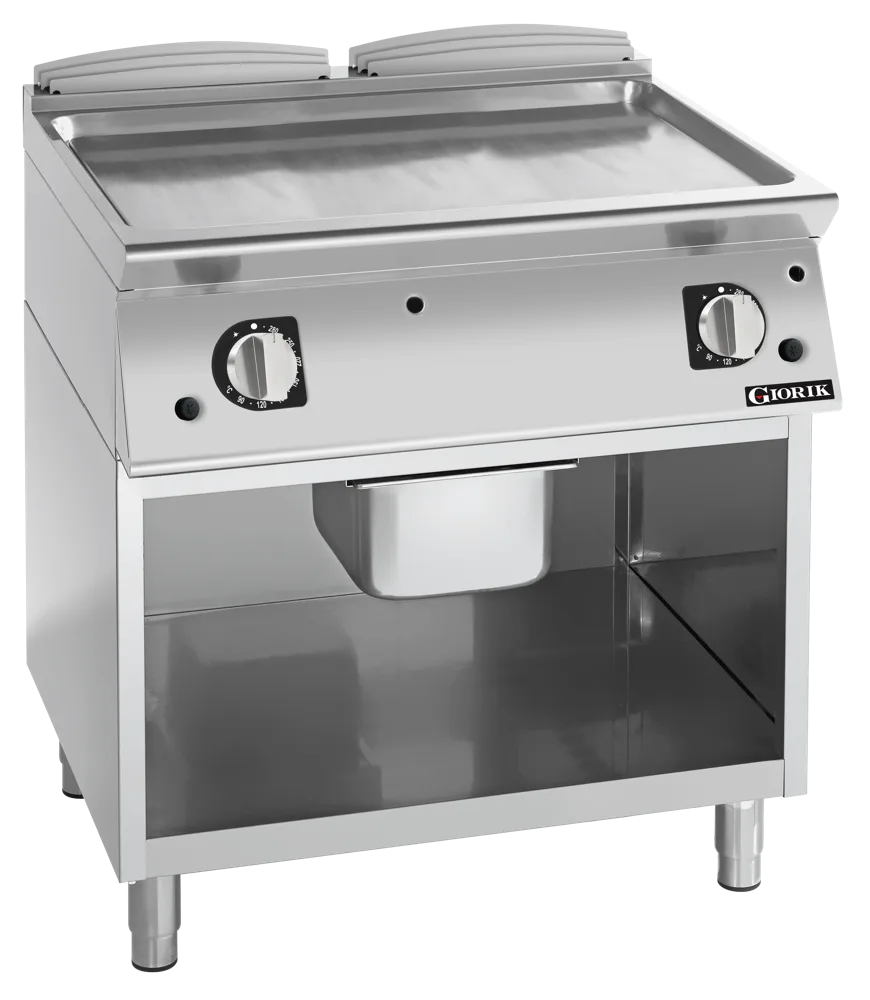 Giorik FLG941GCRXT 800mm - Smooth Satin Chrome Plate On open base