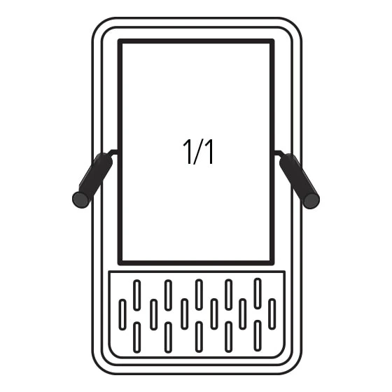Giorik SPGI.2101603 Oven Accessory – 1/1 GN Basket