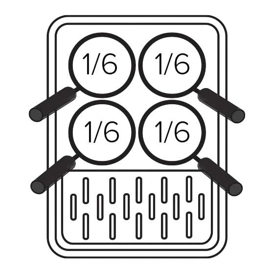 Giorik SPGI.2003080 Oven Accessory – 1/6 GN Round Basket