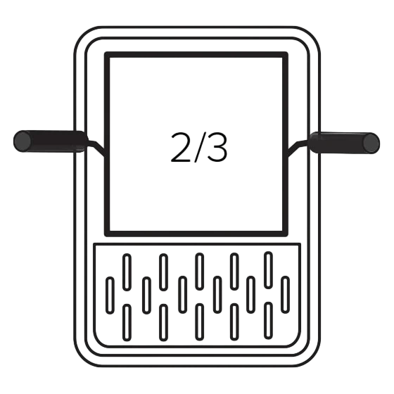 Giorik SPGI.2003075 Oven Accessory – 2/3 GN Basket