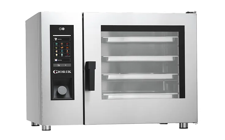 Giorik SEHE062WT.RO Combi Oven – 6 x 2/1 GN - Electric