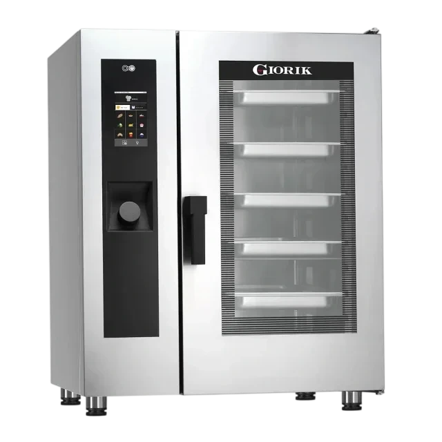 Giorik SERE061WT.L.SF Combi Oven – 6 x 1/1 GN - Electric – Left Hand Hinge Door