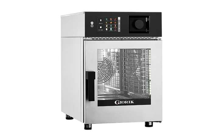Giorik KB061WT.L.RO Combi Oven – 6 x 1/1 GN - Electric – Left Hand Hinge Door