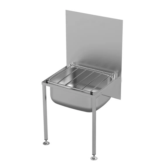 Stoddart CS.01.450 Cleaners sink with legs
