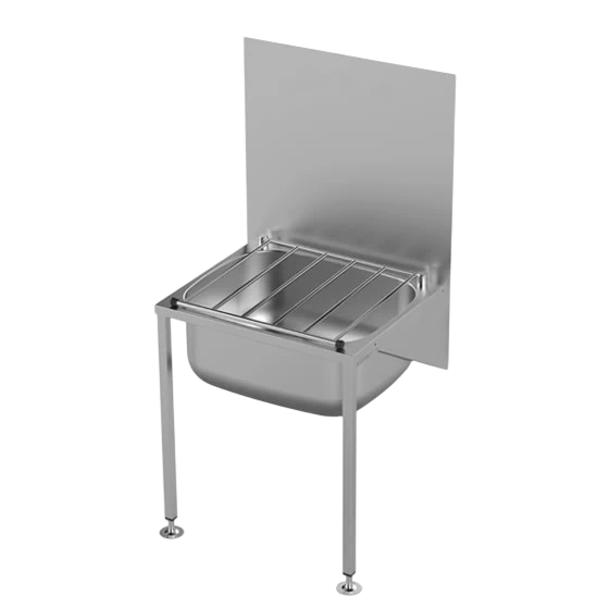 Stoddart CS.01.450 Cleaners sink with legs