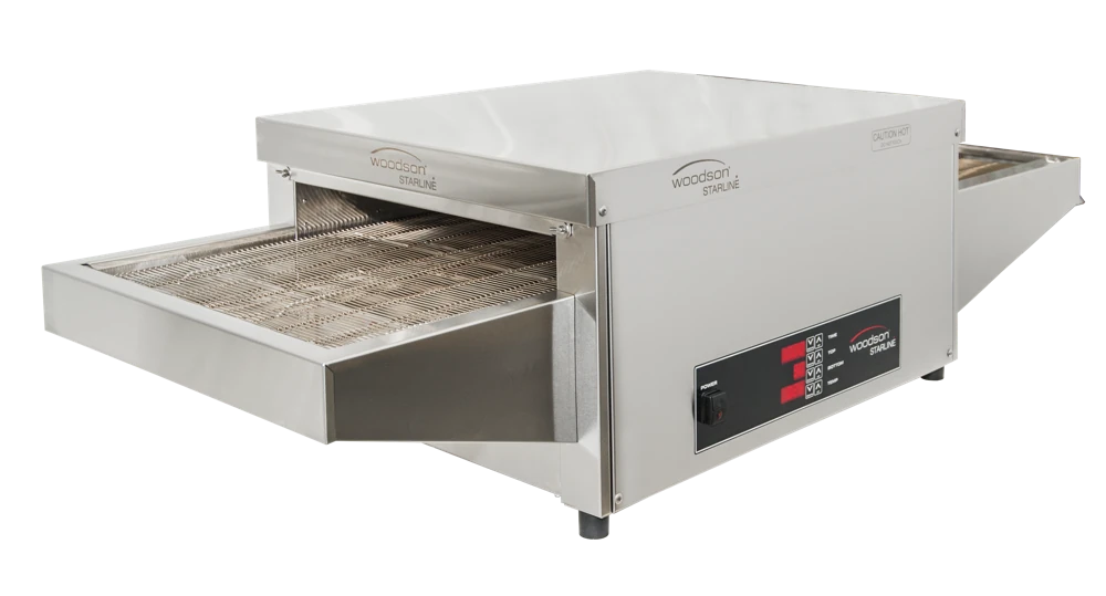 Woodson W.CVP.C.18L Conveyor Toaster – Left to Right Conveyor