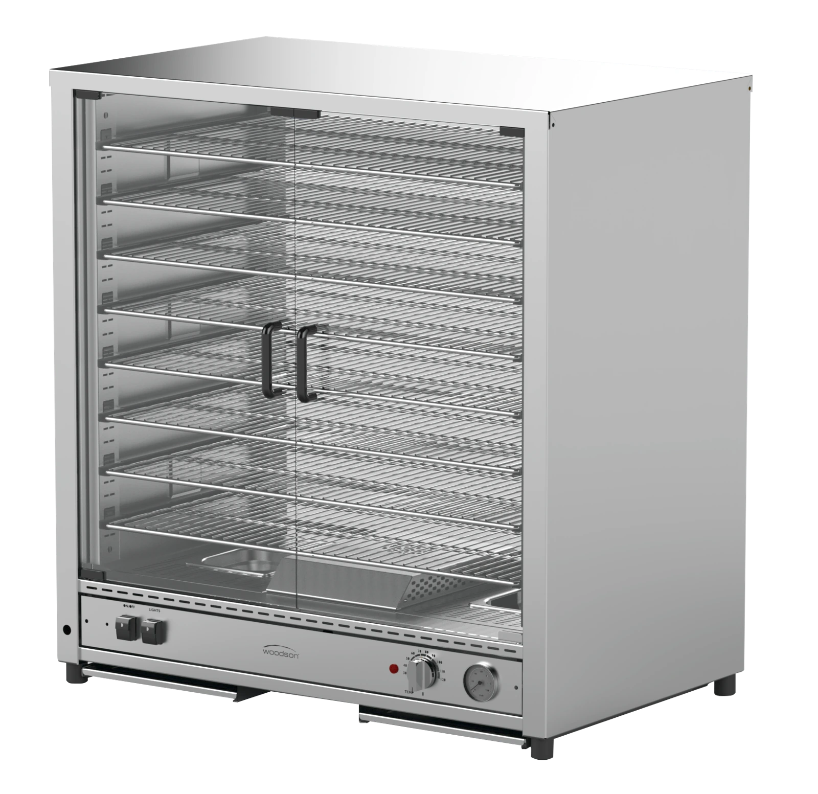 Woodson W.PIP200B Pie Warmer – Capacity - 200 Pies*