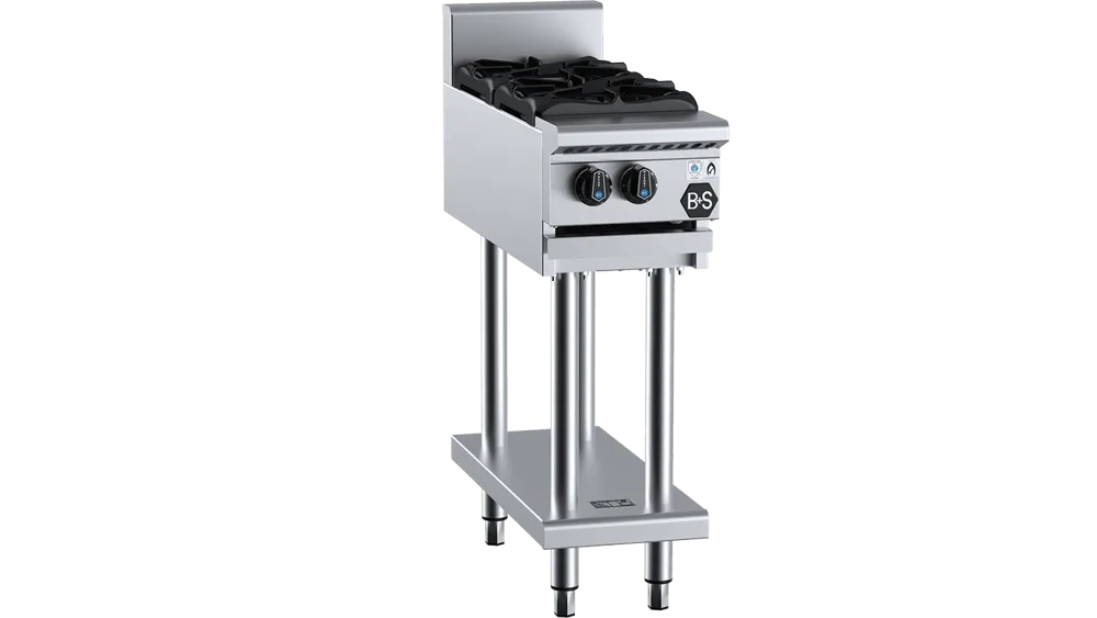 B+S BT-SB2 Two Burner Boiling Top
