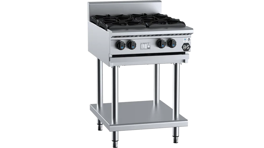 B+S BT-SB4 Four Burner Boiling Top