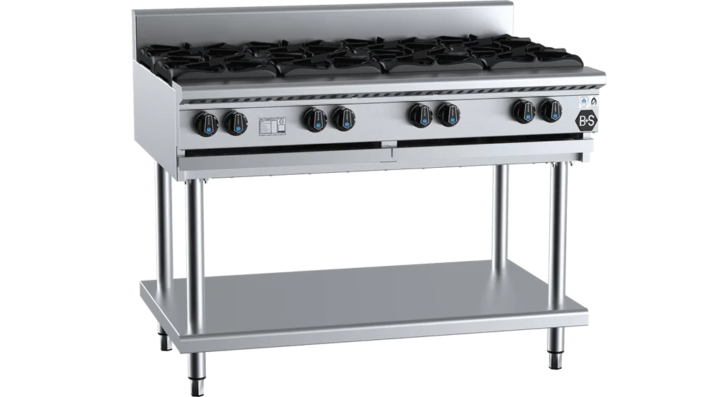 B+S BT-SB8 Eight Burner Boiling Top
