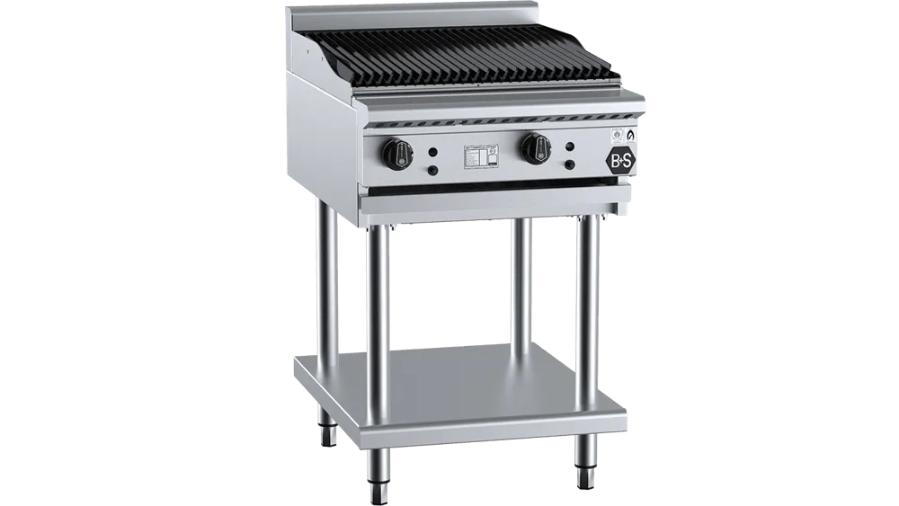 B+S CBR-6 Char Broiler 600mm