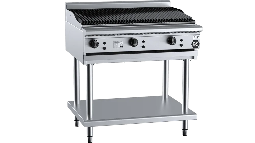 B+S CBR-9 900mm char broiler
