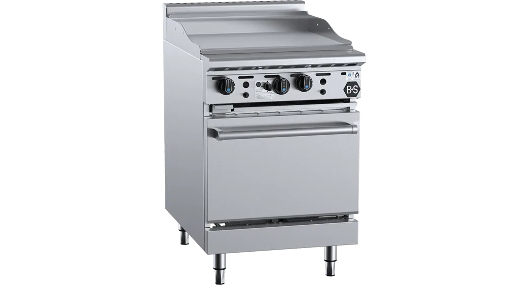 B+S OV-GRP6 Oven with 600mm Grill Plate