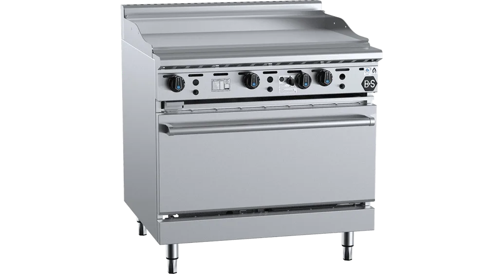 B+S OV-GRP9 Oven with 900mm Grill Plate