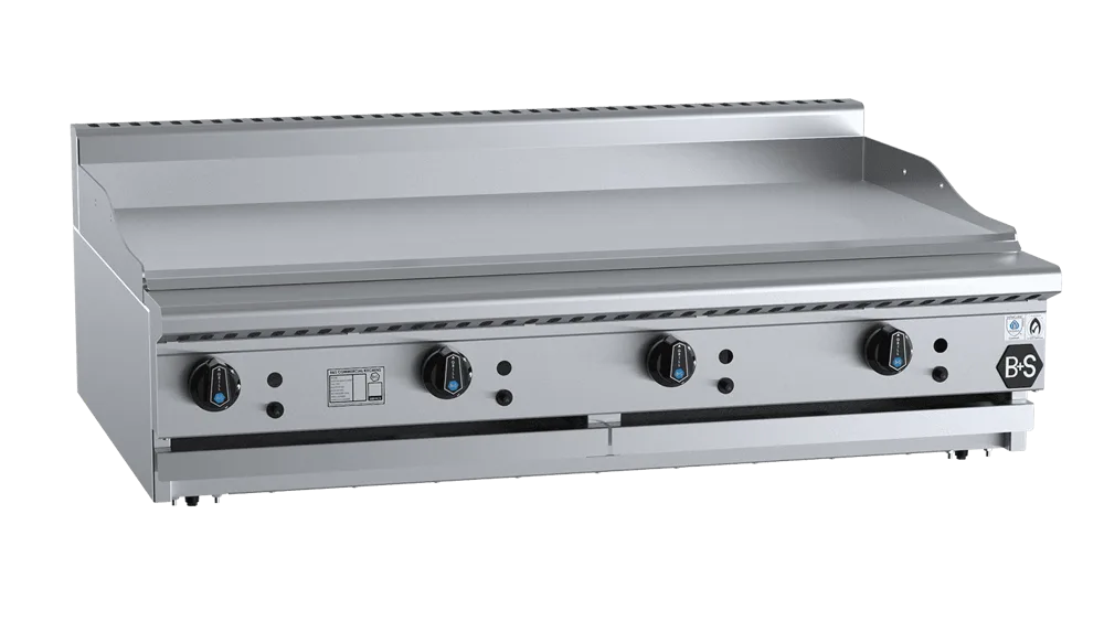 B+S GRP-12BM Grill Plate 1200mm Bench Mounted