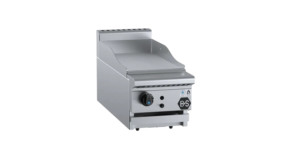 B+S GRP-3BM Grill Plate 300mm Bench Mounted