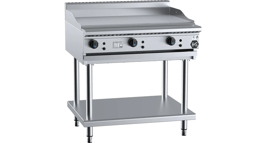 B+S GRP-9 900mm commercial grill plate