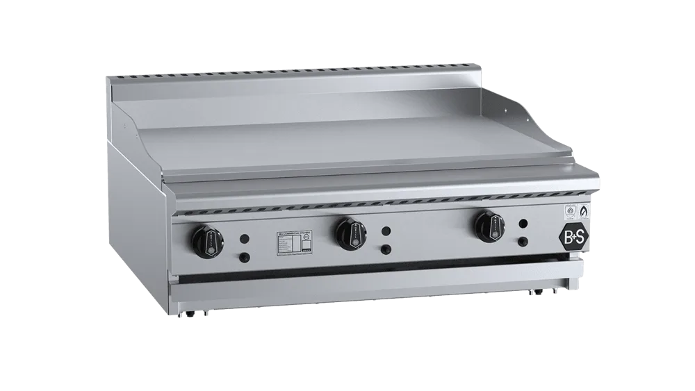 B+S GRP-9BM 900mm bench-mounted grill plate