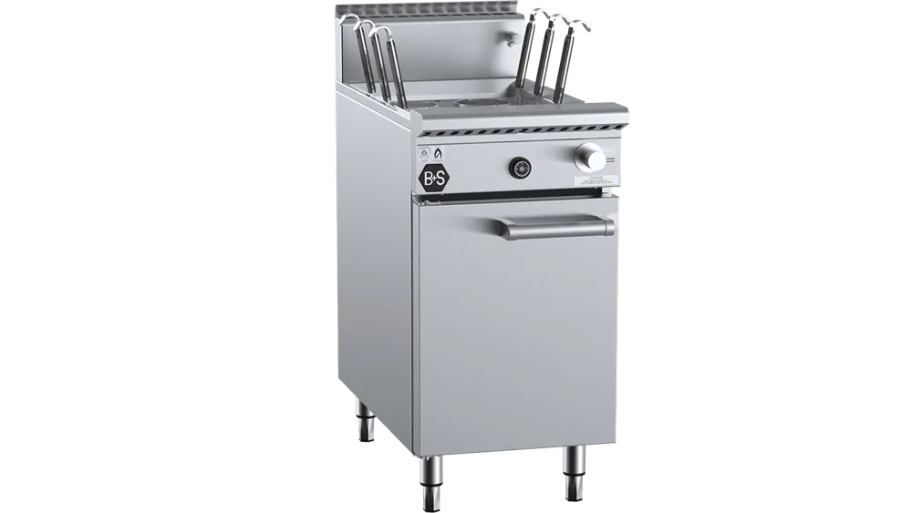 B+S NC-6 six-basket noodle cooker