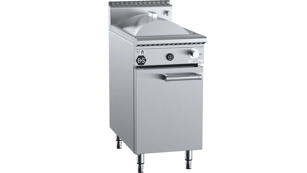B+S NC-CF noodle cooker with Cheung Fun insert