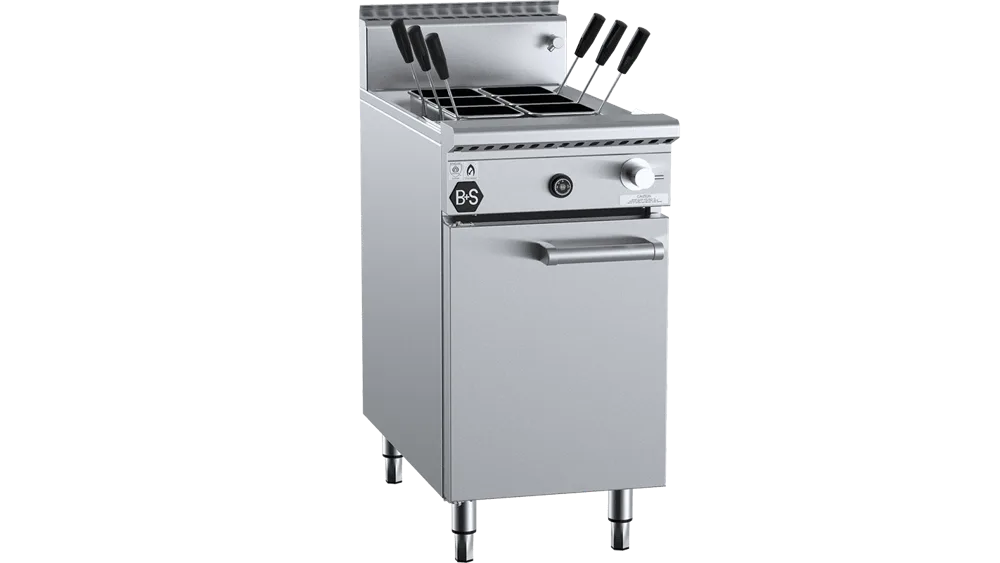 B+S PC-6 six-basket pasta cooker