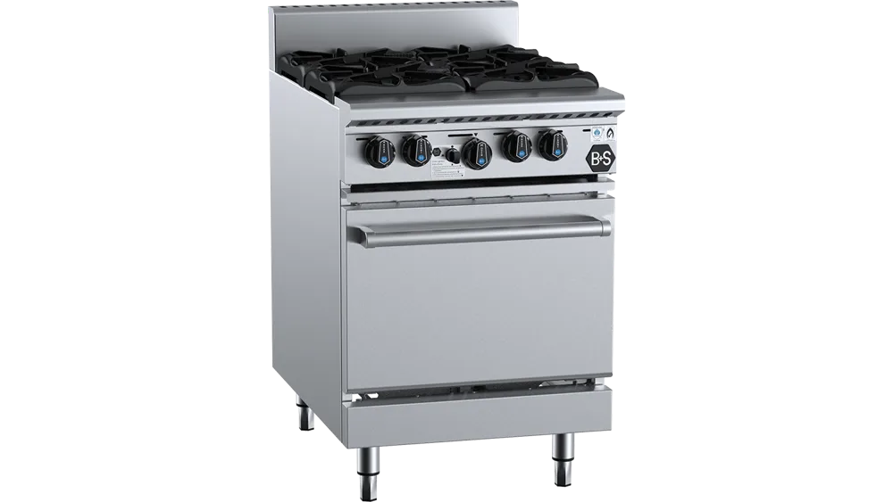 B+S OV-SB4 Four Burner Oven