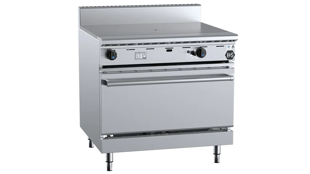 B+S OV-TT9 Oven with 900mm Target Top