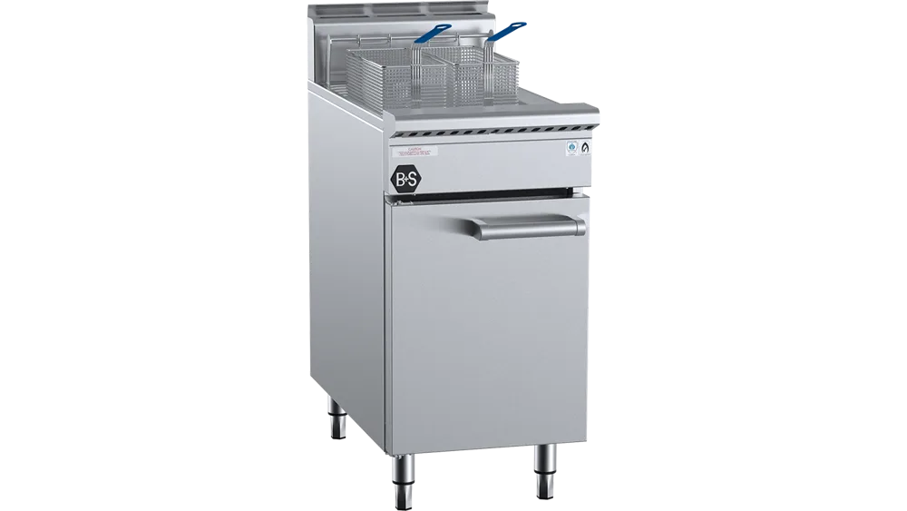 B+S TF-451 Single Pan Turbo Fryer