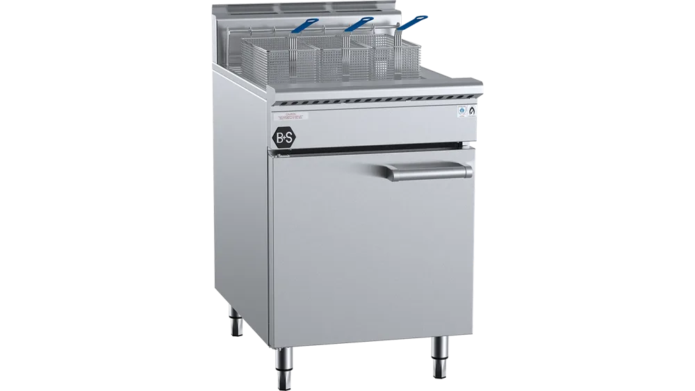 B+S TF-601 Single Pan Turbo Fryer